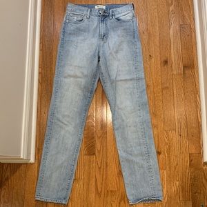 Madewell The Perfect Vintage Jean. Size 26